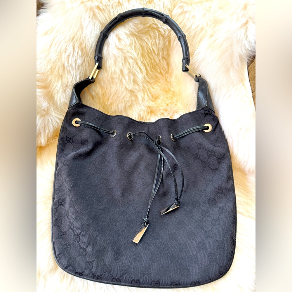 Gucci Hobo Bamboo handle bag